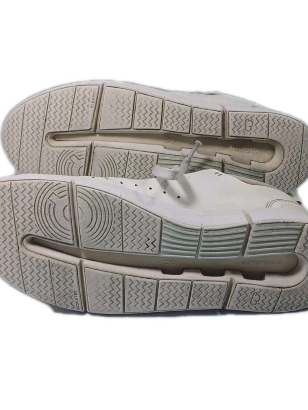 Men's On Brand The Roger Federer Spin Casual White OC Sneakers Size 12 - Picture 8 of 11